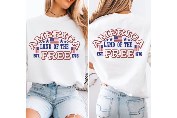 America 1776 T-Shirt Design: Graphics for Patriotic Branding