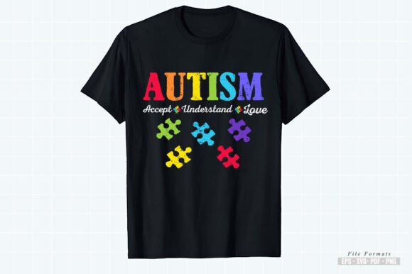 Autism Awareness Accept, Understand