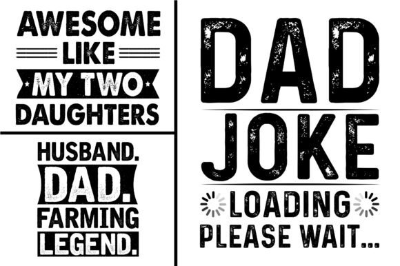 Dad T-Shirt Design SVG PNG EPS