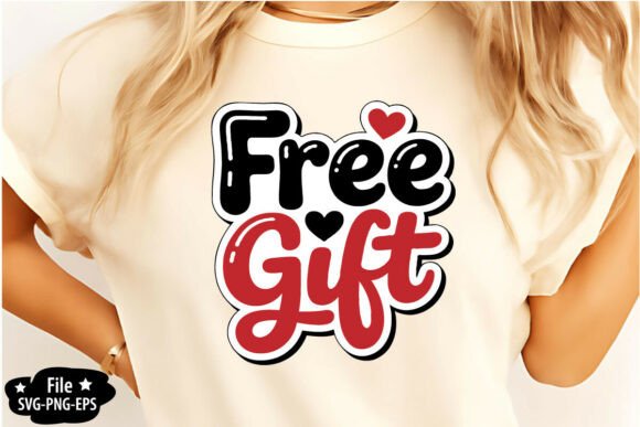 Free Gift SVG PNG: Graphics for Crafts