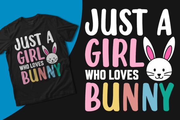 Happy Easter Sunday Bunny Svg Design