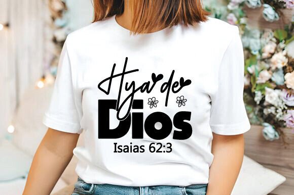 Hija De Dios Isaias 62 3 SVG PNG Graphics