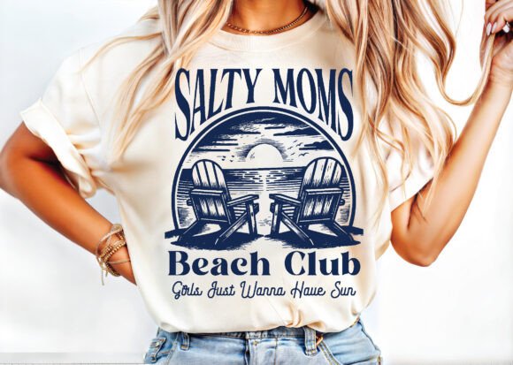 The Beach Club Shirt PNG, Summer SVG Graphics