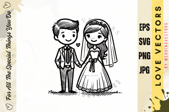Weddingvectors - 2200780 Graphics and Illustrations